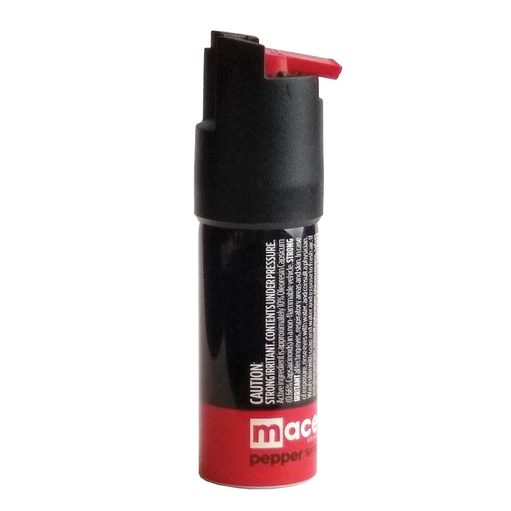 Non Lethal Defense Mace Security International Ready Series Mace 1/2 oz Black Mace Twist Lock Pepper Spray • Model: Ready Series